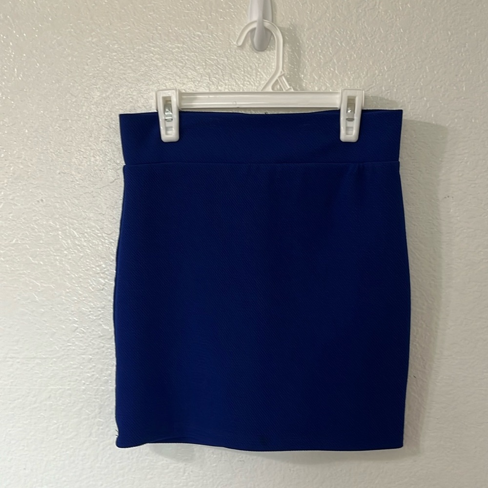 Foreign Exchange mini pencil skirt women’s size Small